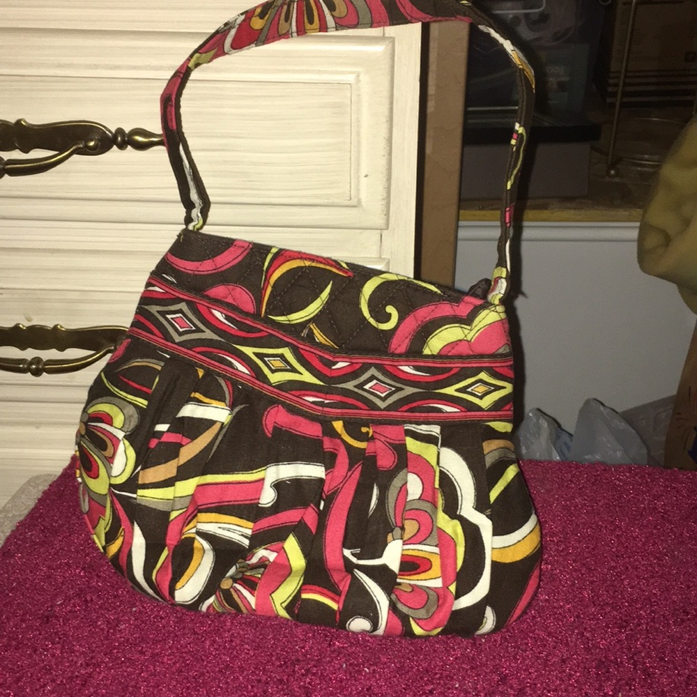 Vera Bradley purse (small)